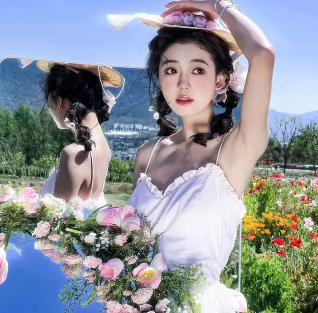粉红谎言 海报